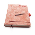 custom wholesale leather Journal Planner agenda notebook